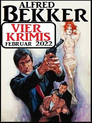 cover image of Vier Krimis Februar 2022